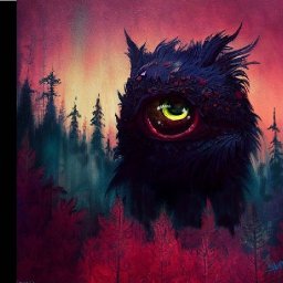Monster Fairytale Fantasy ‍♀️ 13 Days of Halloween  Acrylic painting Tutorial Step by Step