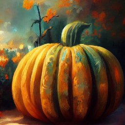 Autumn Pumpkin 😈🧙‍♀️🕷 13 Days of Halloween  Acrylic painting Tutorial Step by Step