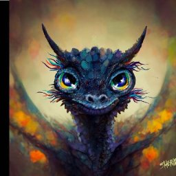 Baby Dragon ‍♀️ 13 Days of Halloween  Acrylic painting Tutorial Step by Step