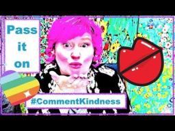 HEY YOUTUBE 💜🌏🌸 #CommentKindess Because YOU are awesome