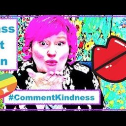 HEY YOUTUBE 💜🌏🌸 #CommentKindess Because YOU are awesome