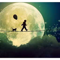 Patron Live Stream Moon landscape Fantasy
