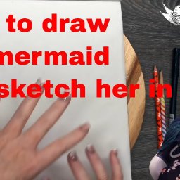 This is your sketch it in class PATRON LIFEBOOK MERMAID