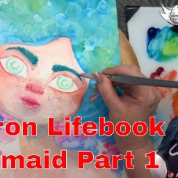 Mermaid Painting Patron ONLY Lifebook 2020 Part 1