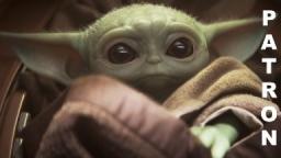 Patron Only Baby Yoda (Links are on your dashboard)