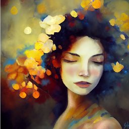 Autumn Girl Dreaming 🍂🍁  How to paint faces in acrylics for beginners: A step-by-step tutorial