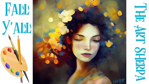 autumn-girl-dreaming-how-to-paint-faces-in-acrylics-for-beginners-a