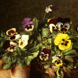 Still Life with Pansies 🌟🎨 How to paint acrylics for beginners: Paint Night at Home