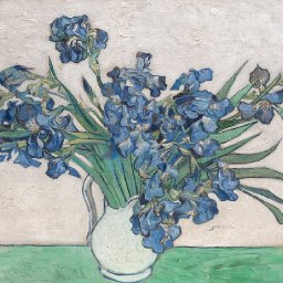 Irises, by Vincent Van Gogh 🌟🎨 How to paint acrylics for beginners: Paint Night at Home