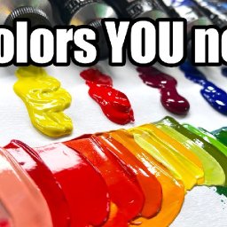 The 8 Must-Have Colors for Any Painter: A BEGINNERS Guide to Primary Colors and Color Mixing 🎨