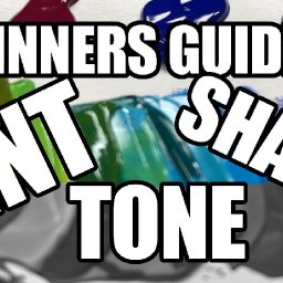 Color Mixing techniques for Beginners: Tint Tone and Shade Color Quest