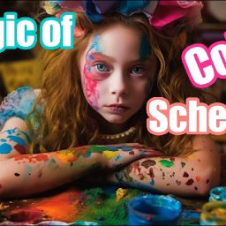 How to Understand Color Schemes in paintings 🌟🎨 How to paint acrylic techniques for beginners