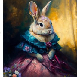 Fantasy Fairytale Rabbit 🌟🎨 How to paint acrylics for beginners: Paint Night at Home