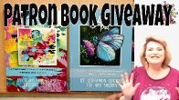 Patron ONLY Acrylic April Signed book Giveway 