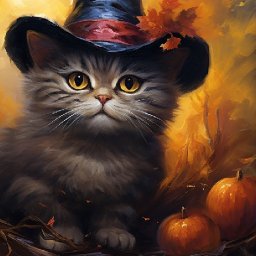 How to paint a Witches Cat 🌟🎨 How to paint acrylics for beginners: Paint Night at Home Halloween