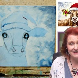 Patron Exclusive Christmas Cow Zoom Replay PART 1