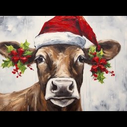 Patron Exclusive Christmas Cow Zoom Replay PART 2