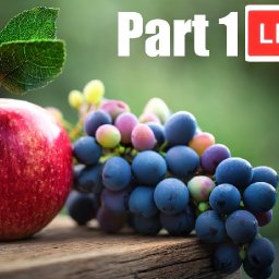 How to paint a Still life PART 1 🍇🍎  Live Streaming Step by Step Art Class | How to start
