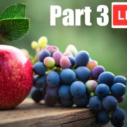 How to paint a Still life PART 3 🍇🍎  Live Streaming Step by Step Art Class | Details and Realism