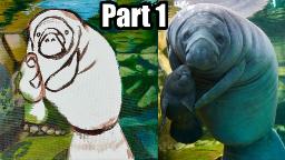 Mama Manatee PATRON  PART 1 : Paint Night at Home