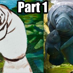 Mama Manatee PATRON  PART 1 : Paint Night at Home