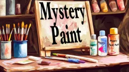 Patron Only Mystery Paint