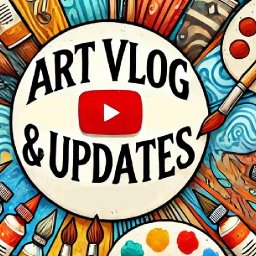 Art Vlog check in  and Facebook Update  The Art Sherpa Nov 2024