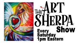 The Art Sherpa Show / Abstract Angel