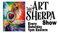 The Art Sherpa Show / Abstract Angel