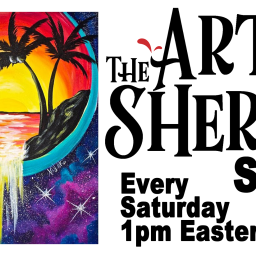 The Art Sherpa Show / Celestial Moon Landscape