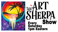 The Art Sherpa Show / Celestial Moon Landscape