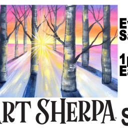 The Art Sherpa Show / Sunlight Through The Trees