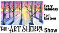 The Art Sherpa Show / Sunlight Through The Trees