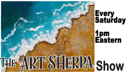 The Art Sherpa Show / Wave On the Beach 