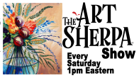 The Art Sherpa Show / Abstract Flowers In a Vase