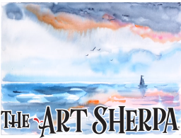 The Art Sherpa Show / Watercolor Wednesday