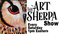 The Art Sherpa Show / Easy Abstract Owl Eye