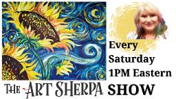 The Art Sherpa Show/ Van Gogh Starry Night 