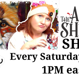 The Art Sherpa Show | Fox | Easy Beginner Acylic Painting Lesson