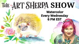 The Art Sherpa Show, Hedgehog and Roses
