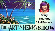 The Art Sherpa Show / Meditation Tropical Seascape