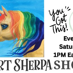 The Art Sherpa Show / Rainbow Unicorn