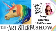 The Art Sherpa Show / Rainbow Unicorn