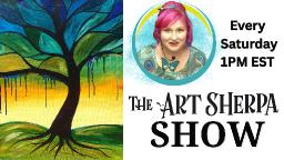 The Art Sherpa Show / Easy Abstract Tree
