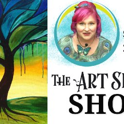 The Art Sherpa Show / Easy Abstract Tree