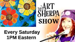 The Art Sherpa Show / Spring Blossom