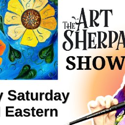 The Art Sherpa Show / Spring Blossom