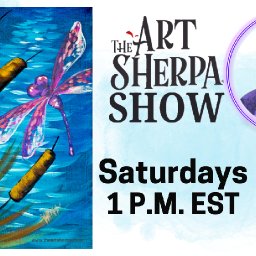 The Art Sherpa Show / Dragonfly Pond
