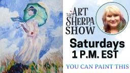 The Art Sherpa Show / Woman with Parasol 
