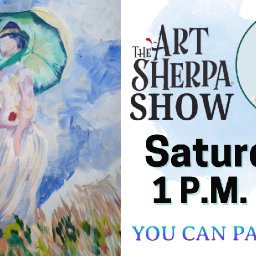 The Art Sherpa Show / Woman with Parasol 